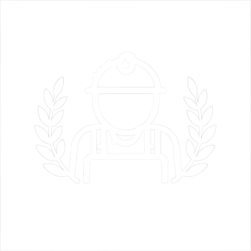 Icono de obrero con laurel